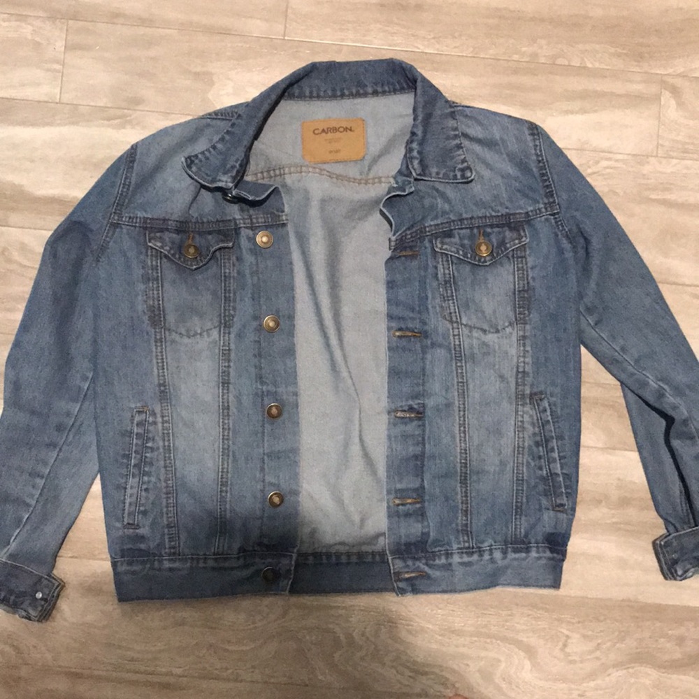 Medium Wash Jean Jacket